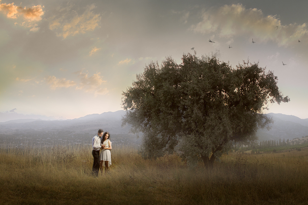 My Wedding Collections. Fine art photography with Dmitry Usanin