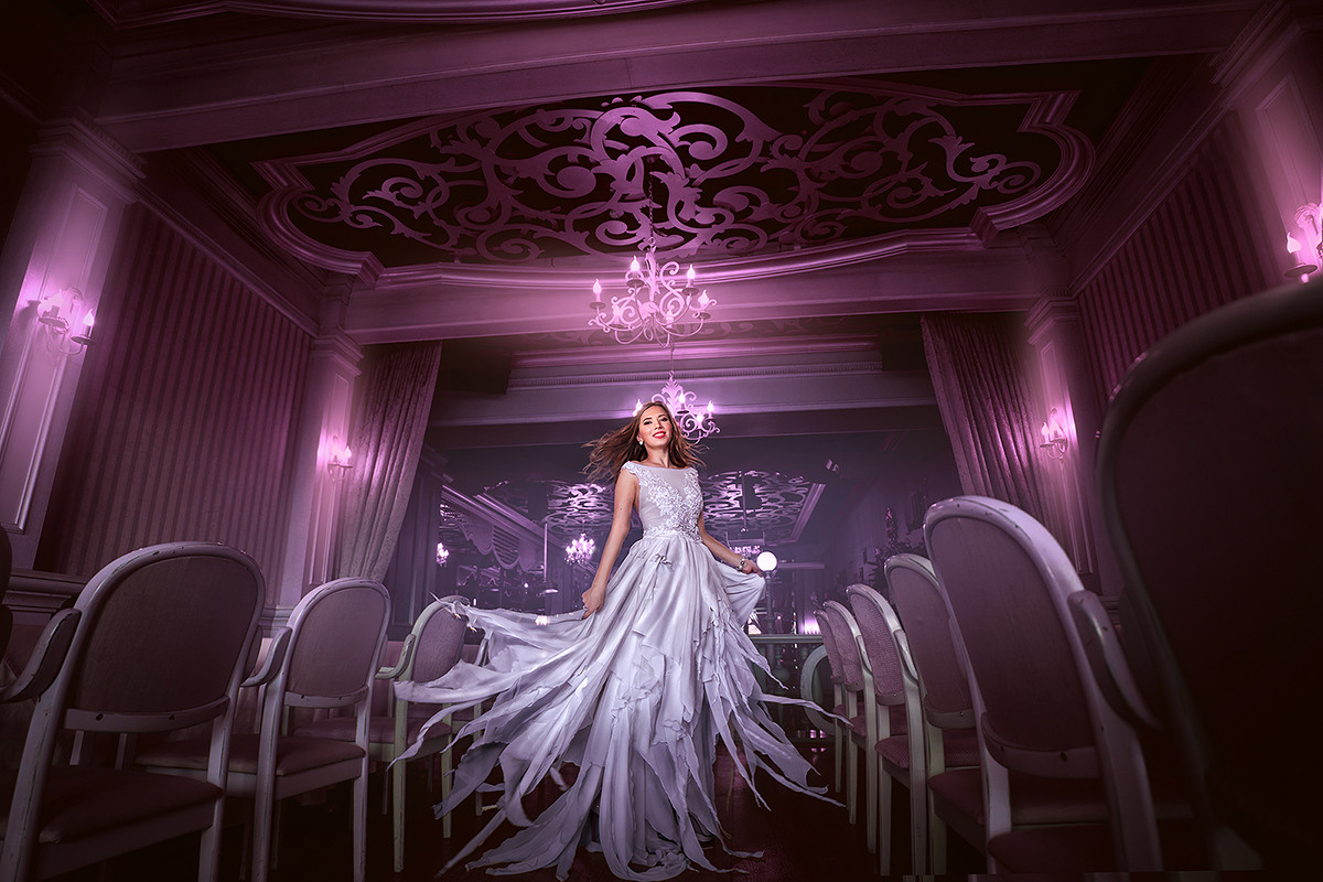 My Wedding Collections. Fine art photography with Dmitry Usanin