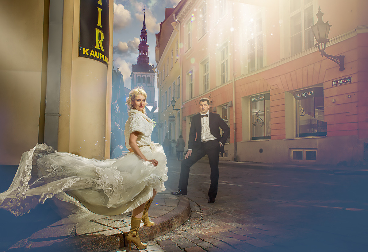 My Wedding Collections. Fine art photography with Dmitry Usanin