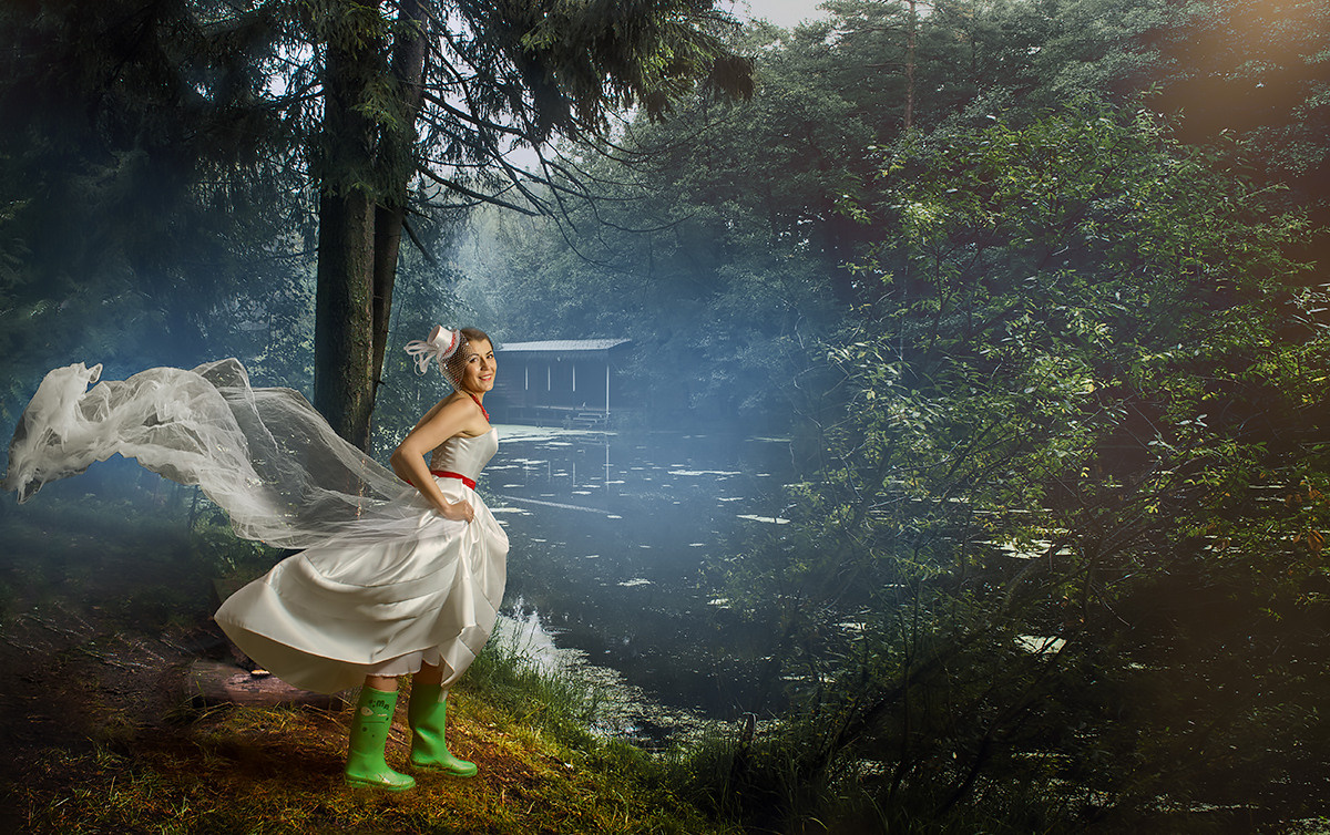 My Wedding Collections. Fine art photography with Dmitry Usanin