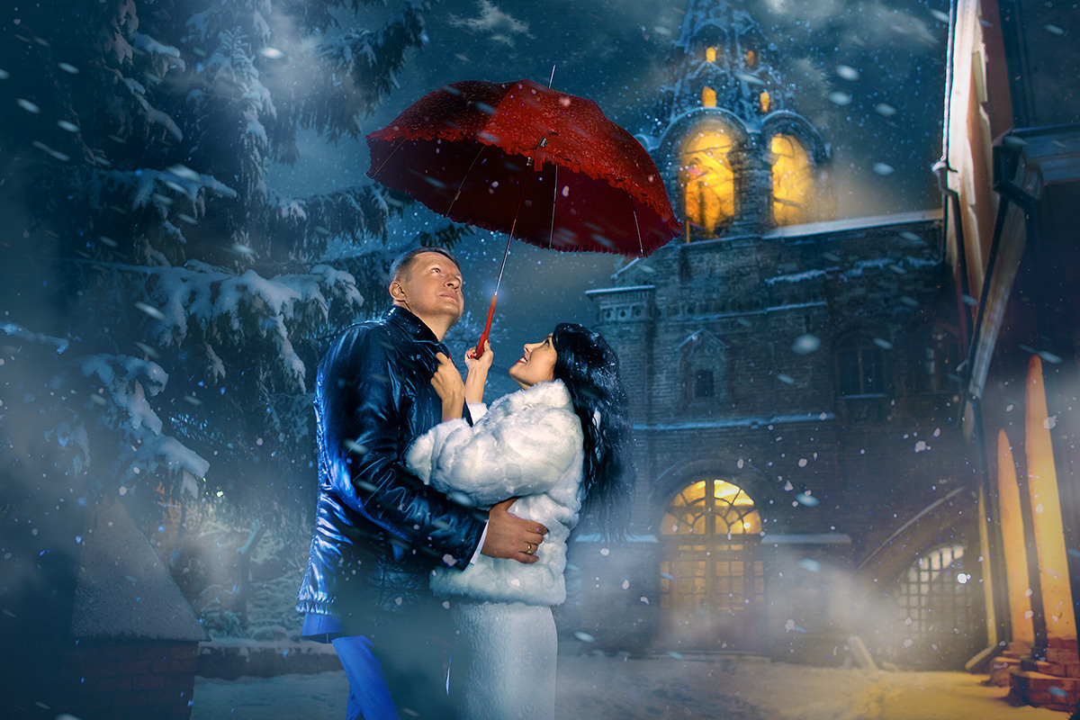 My Wedding Collections. Fine art photography with Dmitry Usanin