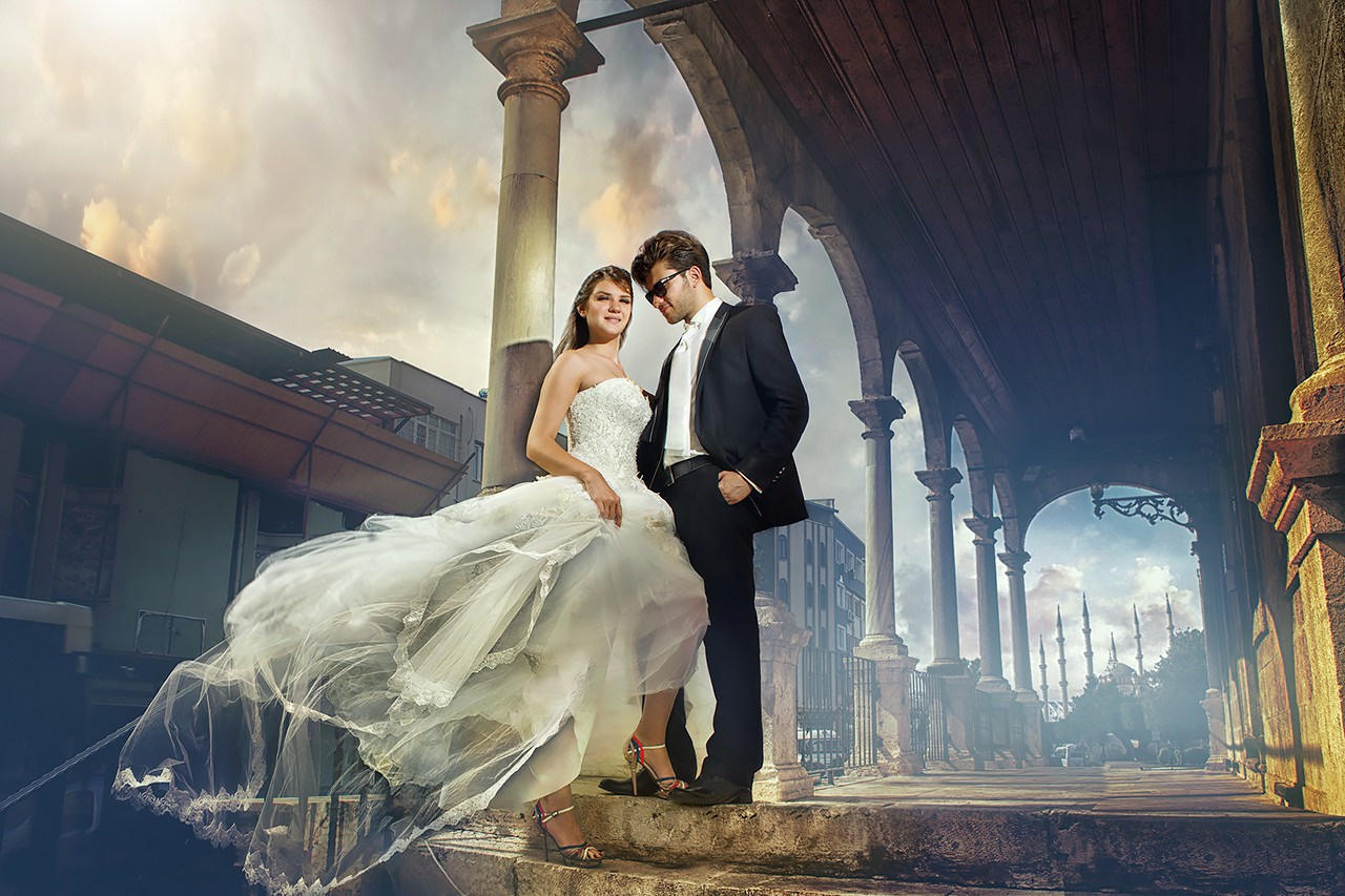 My Wedding Collections. Fine art photography with Dmitry Usanin