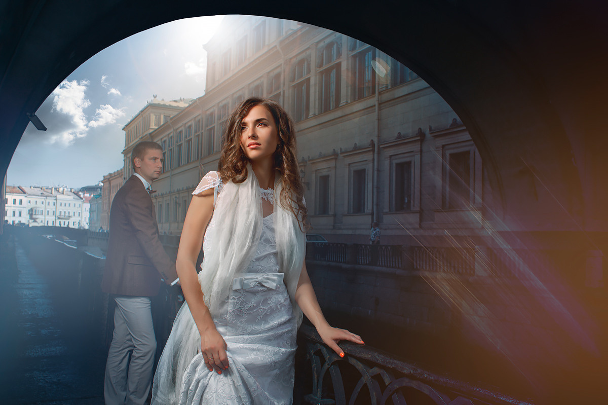 My Wedding Collections. Fine art photography with Dmitry Usanin