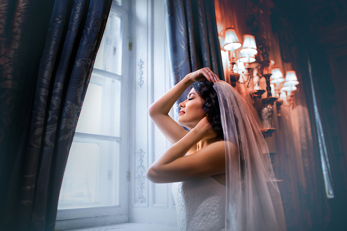 My Wedding Collections. Fine art photography with Dmitry Usanin