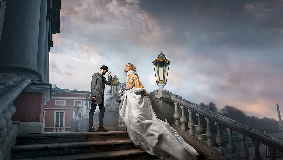 My Wedding Collections. Fine art photography with Dmitry Usanin
