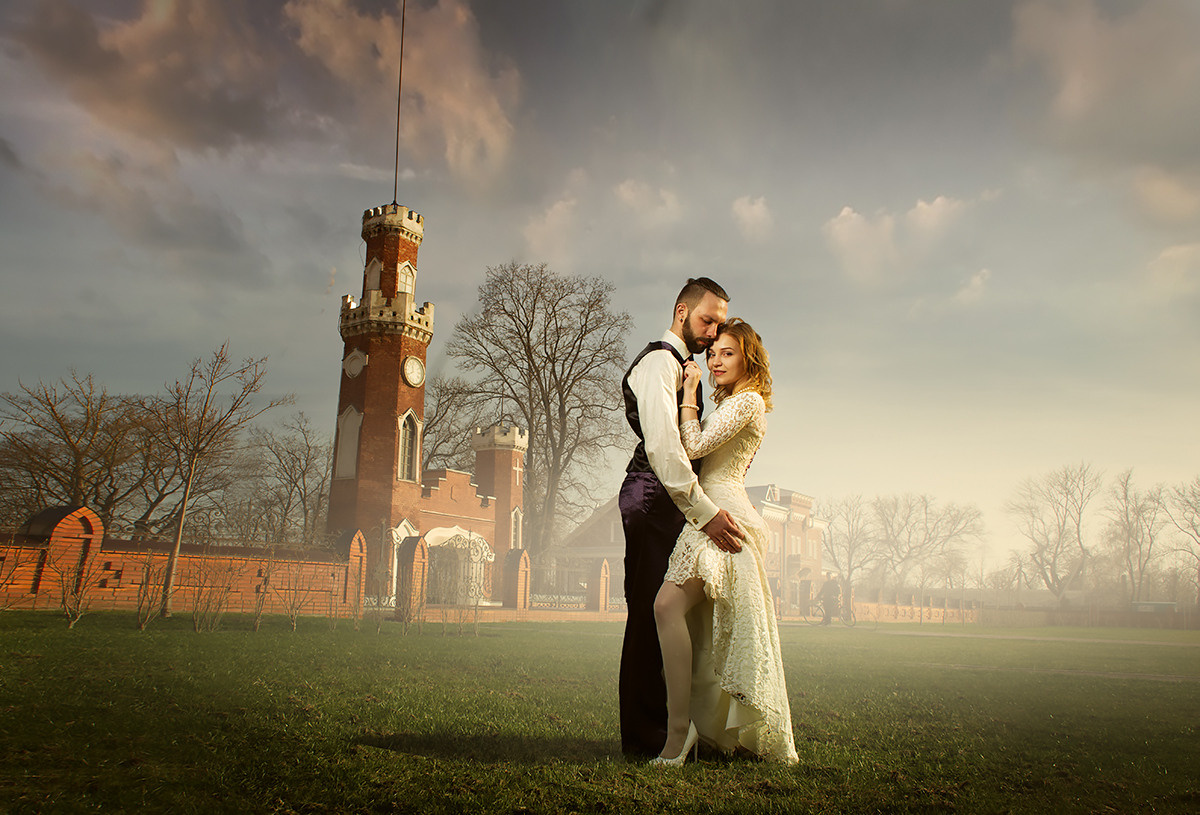 My Wedding Collections. Fine art photography with Dmitry Usanin