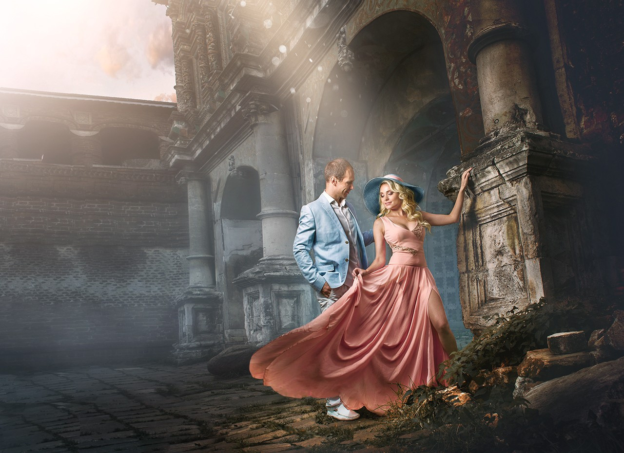 My Wedding Collections. Fine art photography with Dmitry Usanin