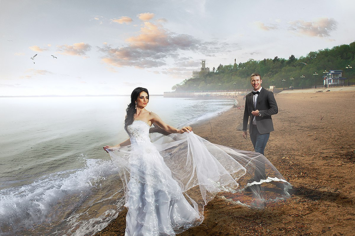 My Wedding Collections. Fine art photography with Dmitry Usanin