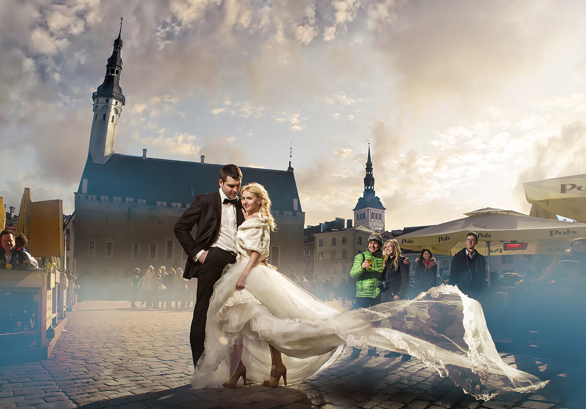 My Wedding Collections. Fine art photography with Dmitry Usanin