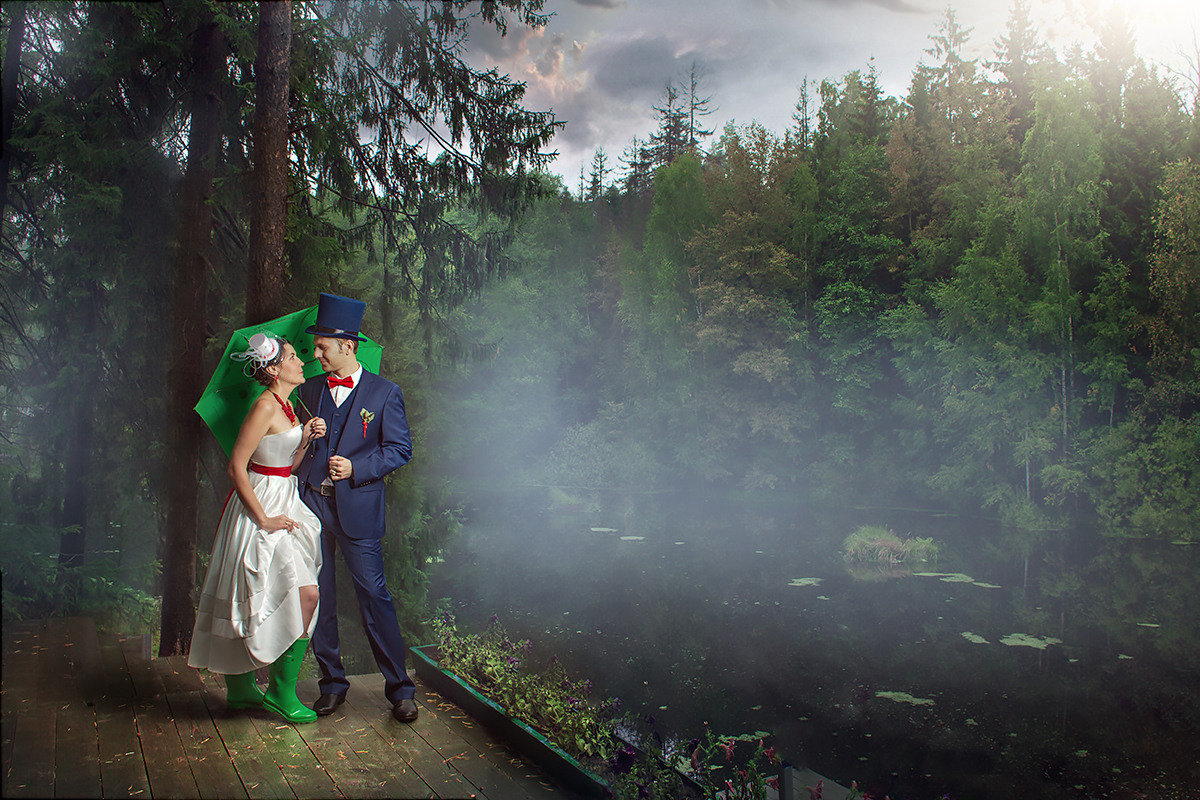 My Wedding Collections. Fine art photography with Dmitry Usanin