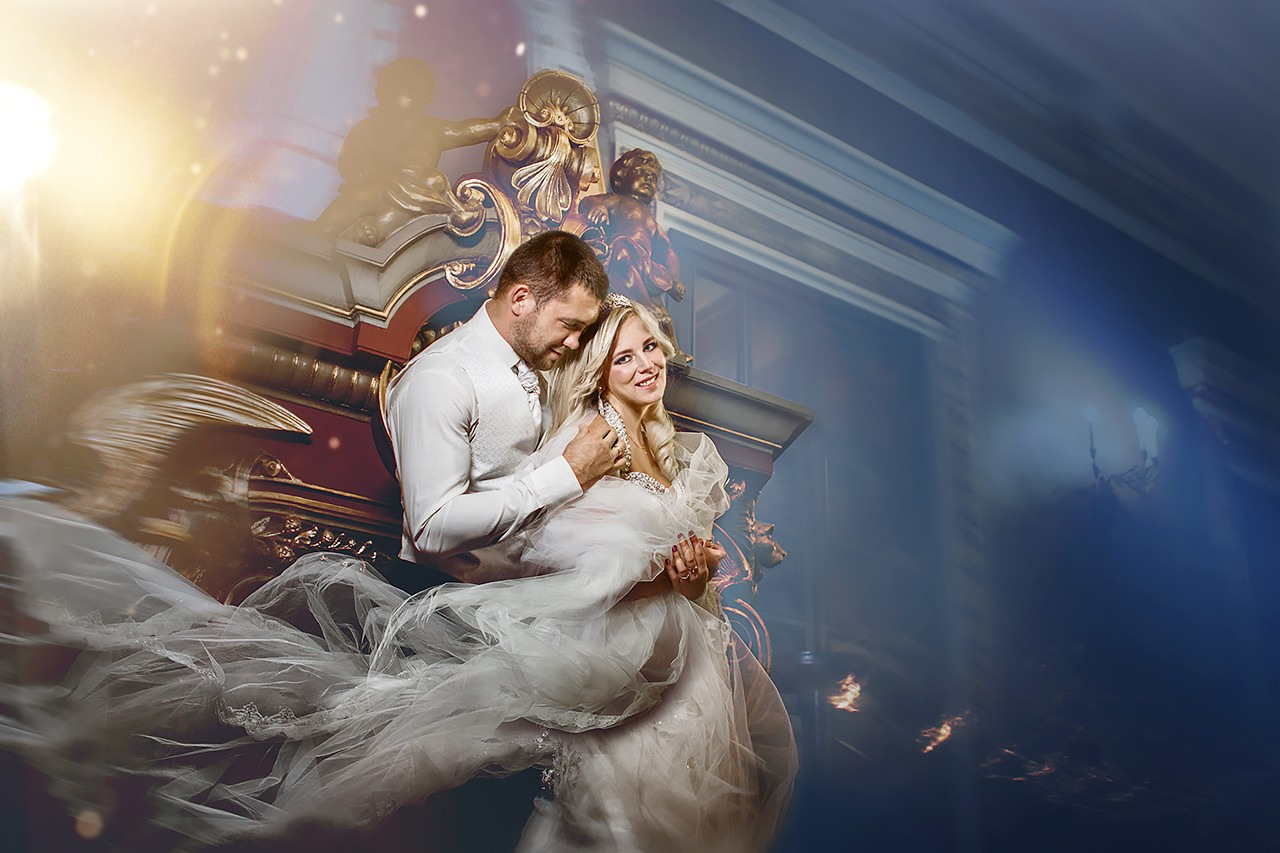 My Wedding Collections. Fine art photography with Dmitry Usanin