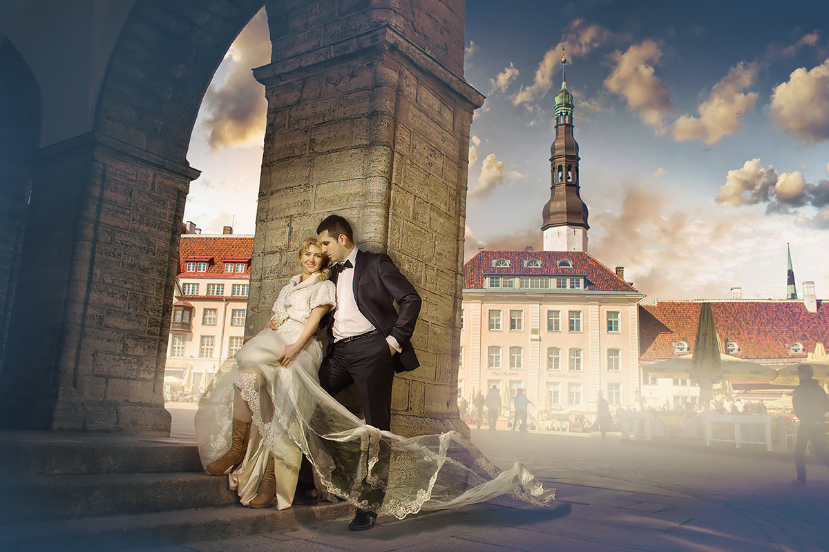 My Wedding Collections. Fine art photography with Dmitry Usanin