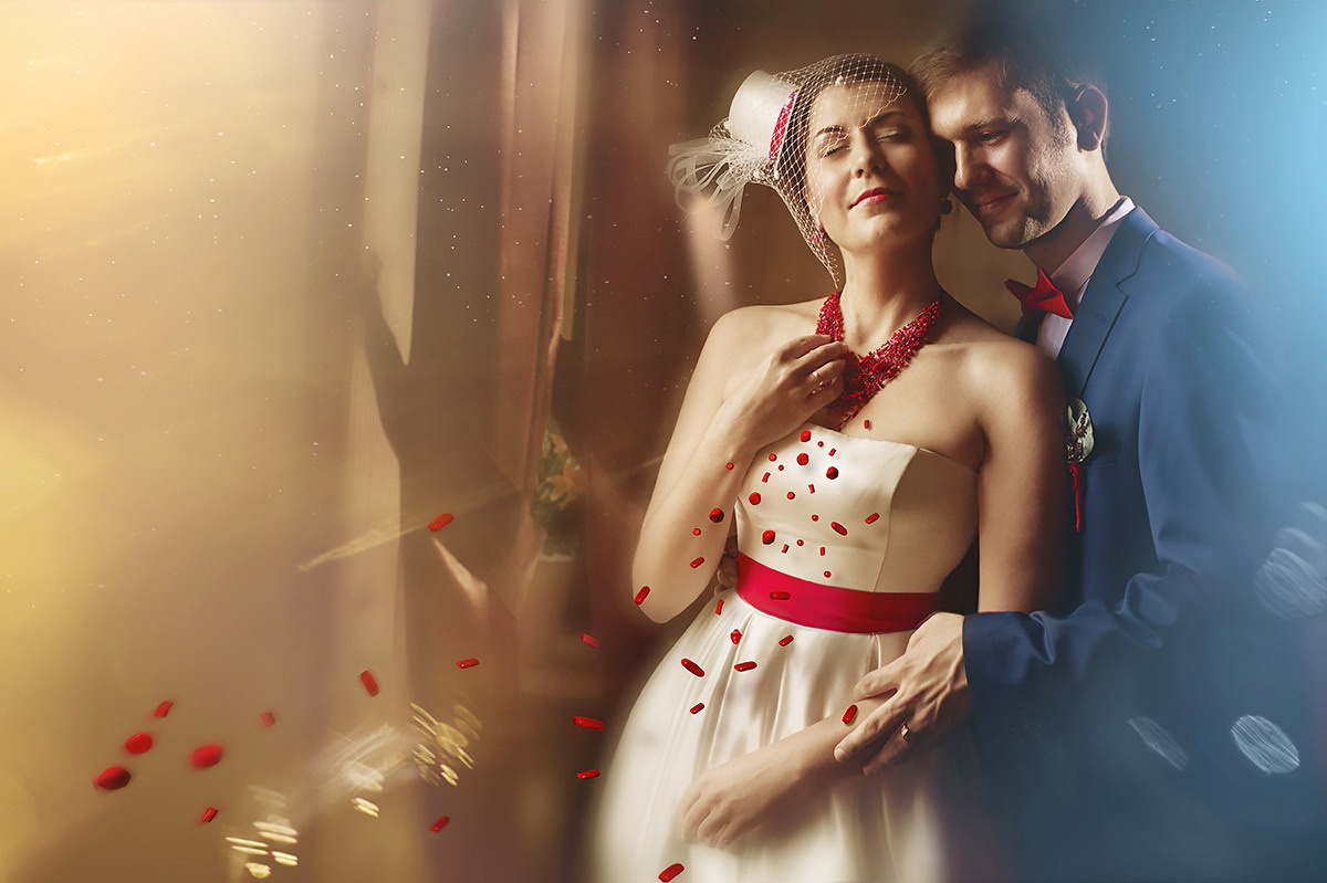 My Wedding Collections. Fine art photography with Dmitry Usanin