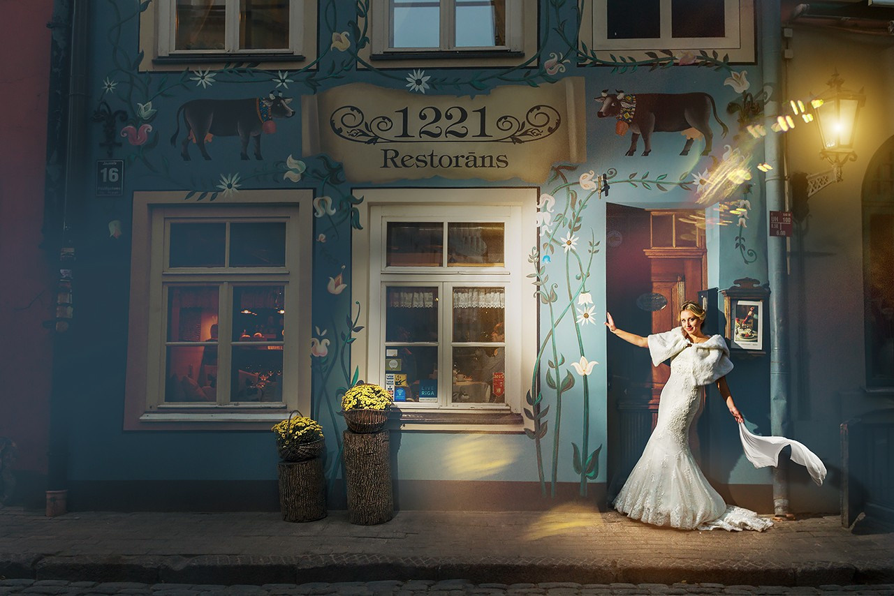 My Wedding Collections. Fine art photography with Dmitry Usanin