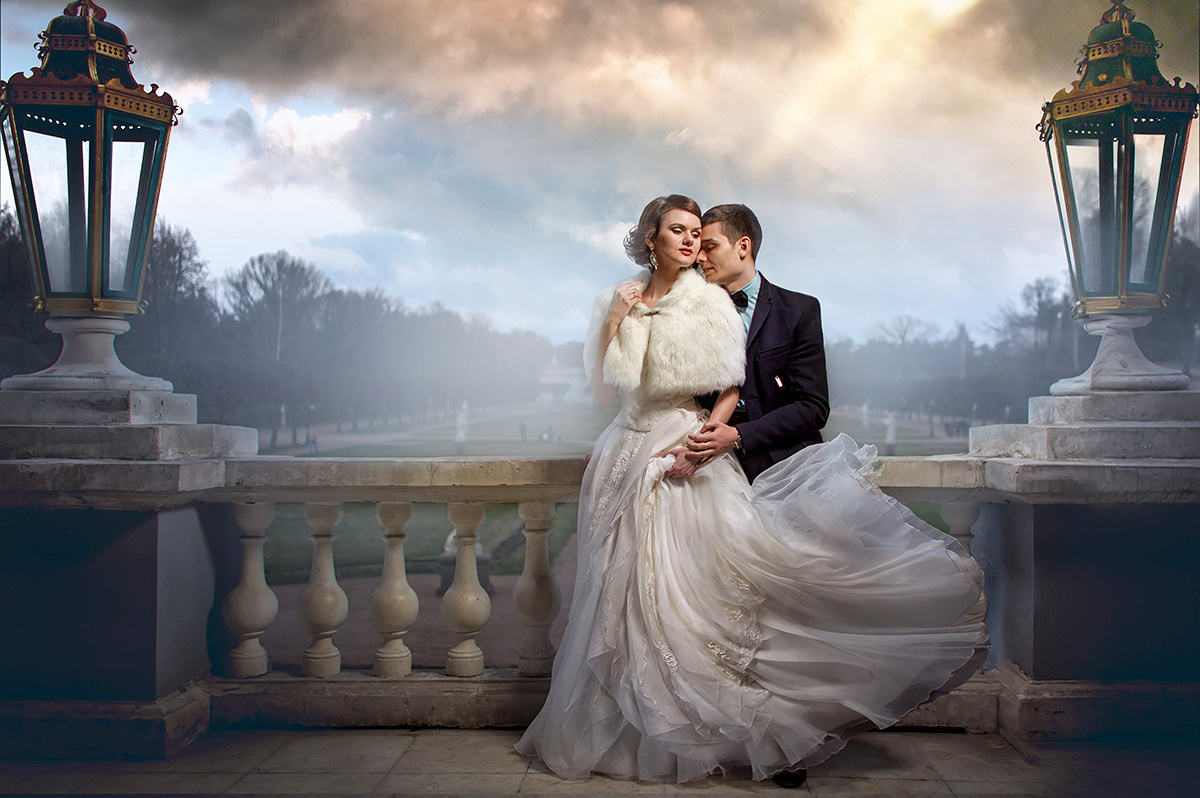 My Wedding Collections. Fine art photography with Dmitry Usanin