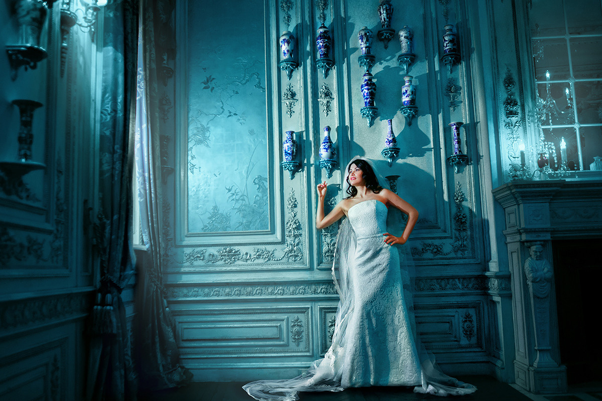 My Wedding Collections. Fine art photography with Dmitry Usanin