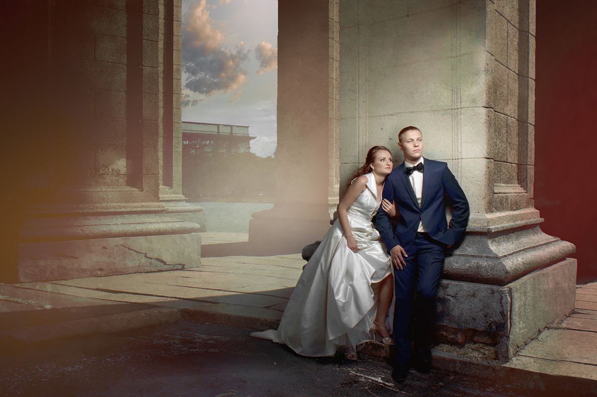 My Wedding Collections. Fine art photography with Dmitry Usanin