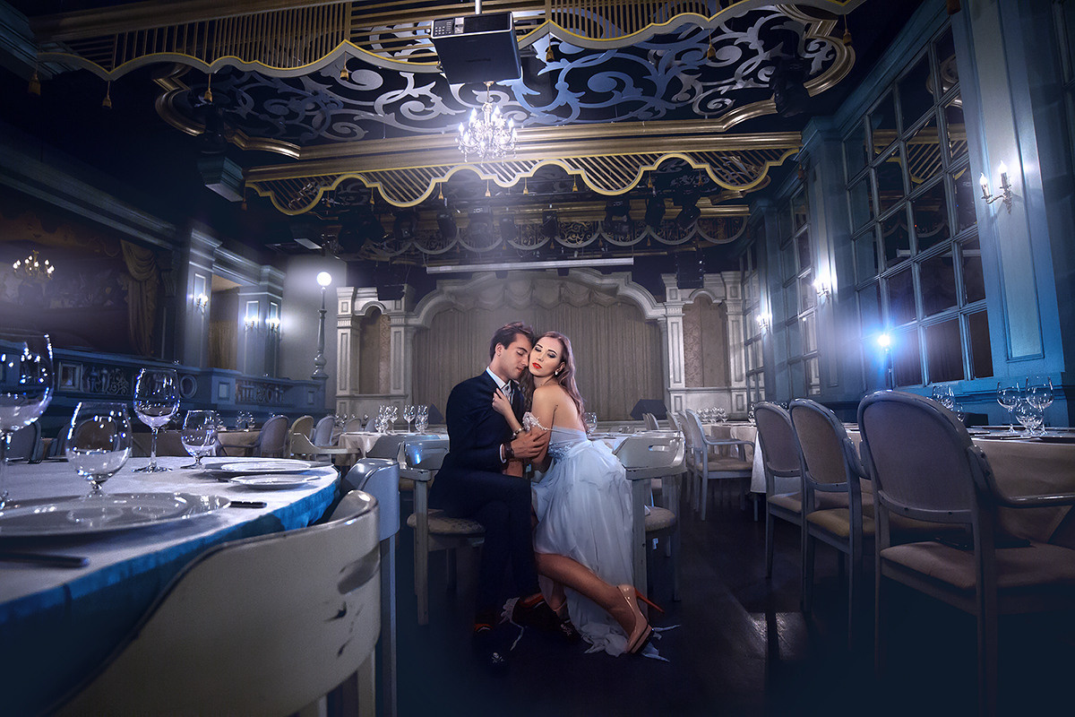 My Wedding Collections. Fine art photography with Dmitry Usanin