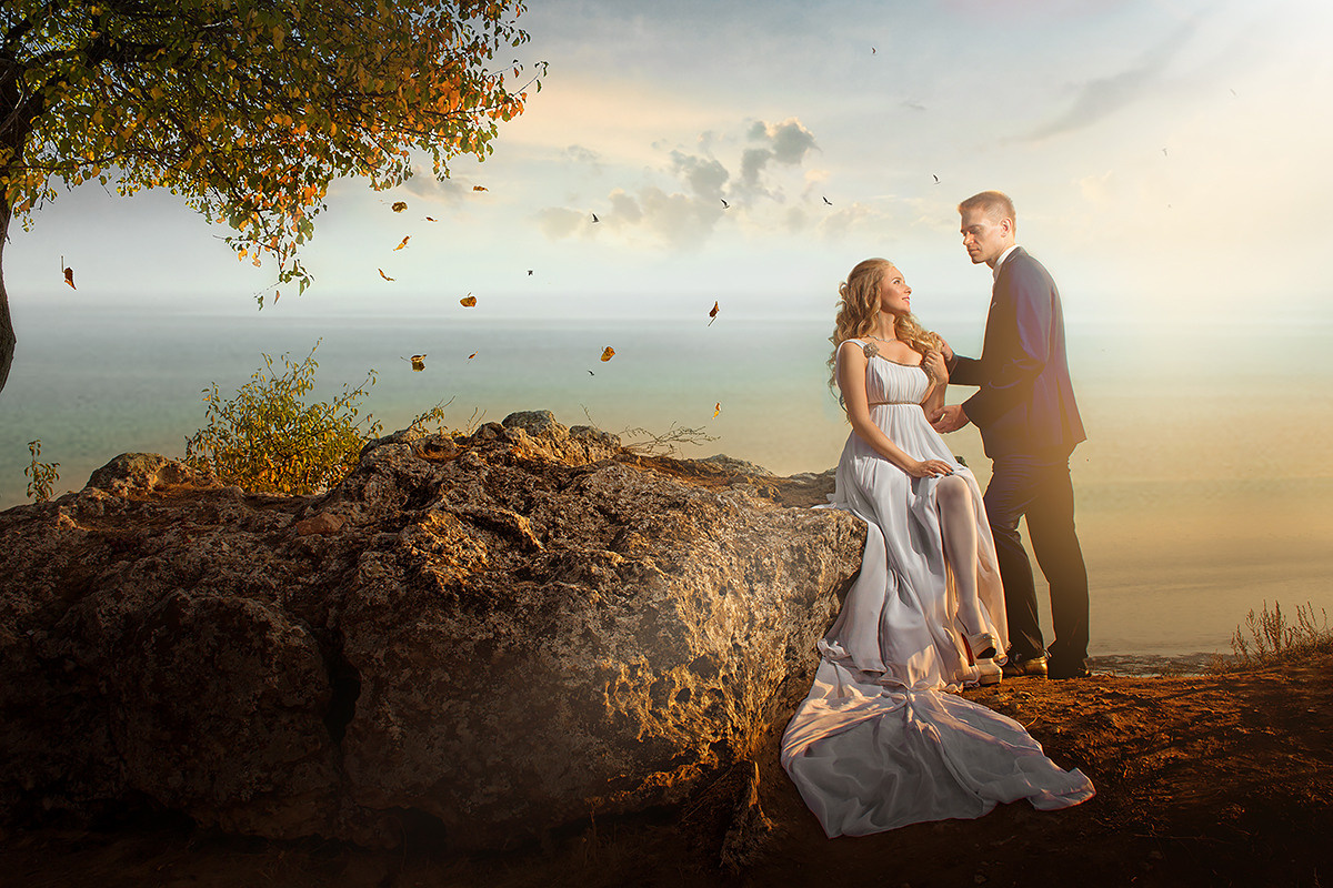 My Wedding Collections. Fine art photography with Dmitry Usanin