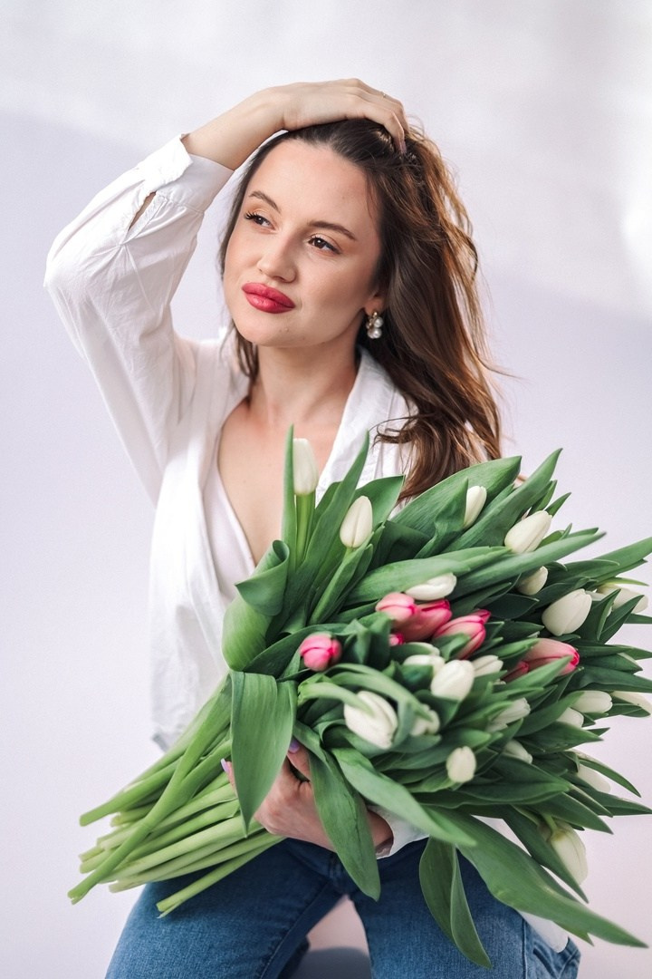 Фотосессии с цветами. Семейный фотограф в Кургане