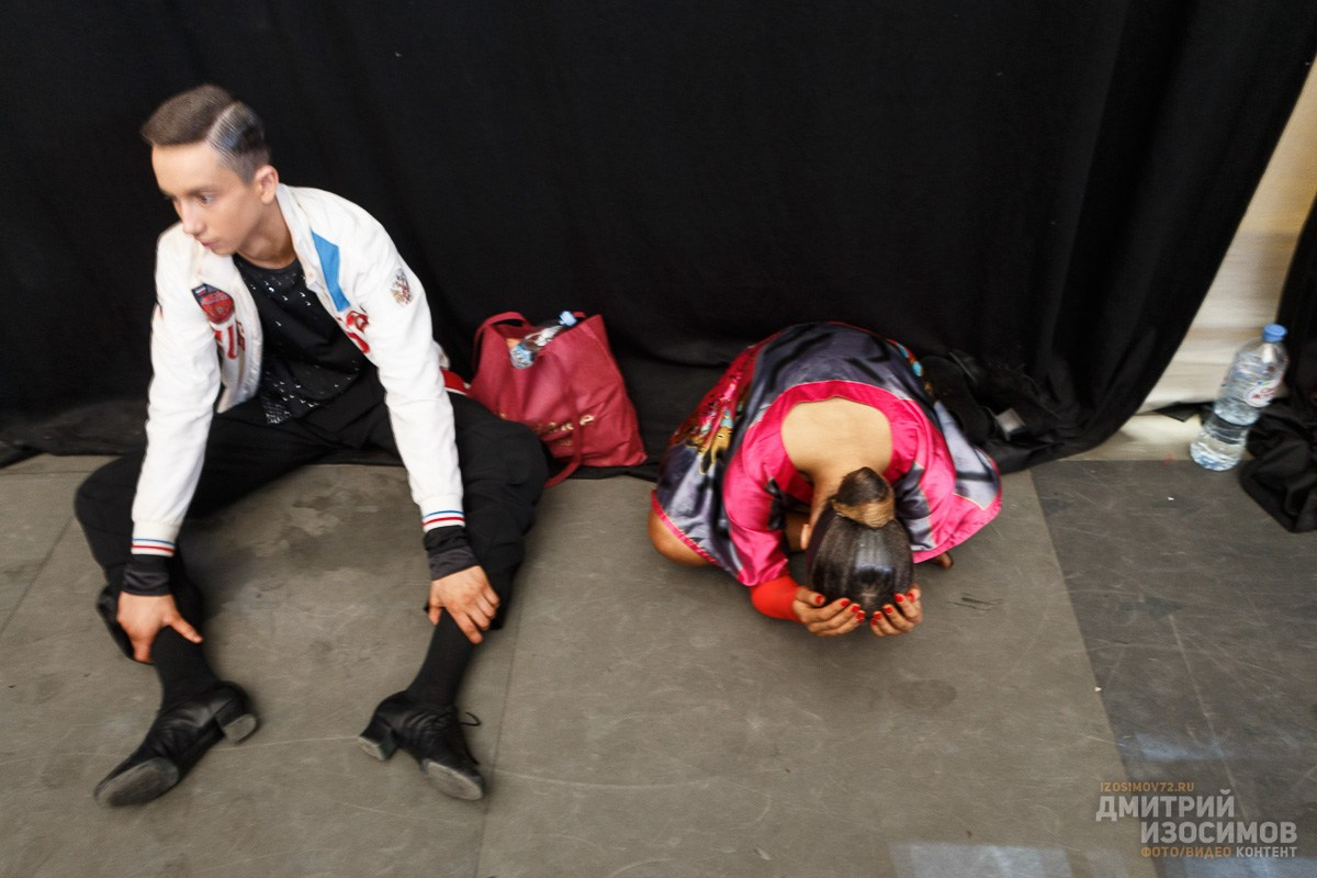 Спортивные танцы WDSF Open