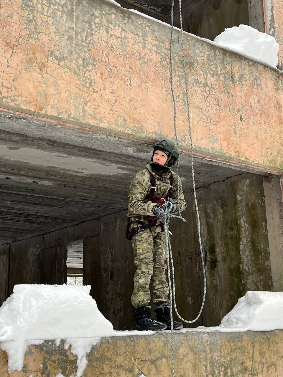 Высотно-штурмовая подготовка. Военно-тактический клуб «Барс»