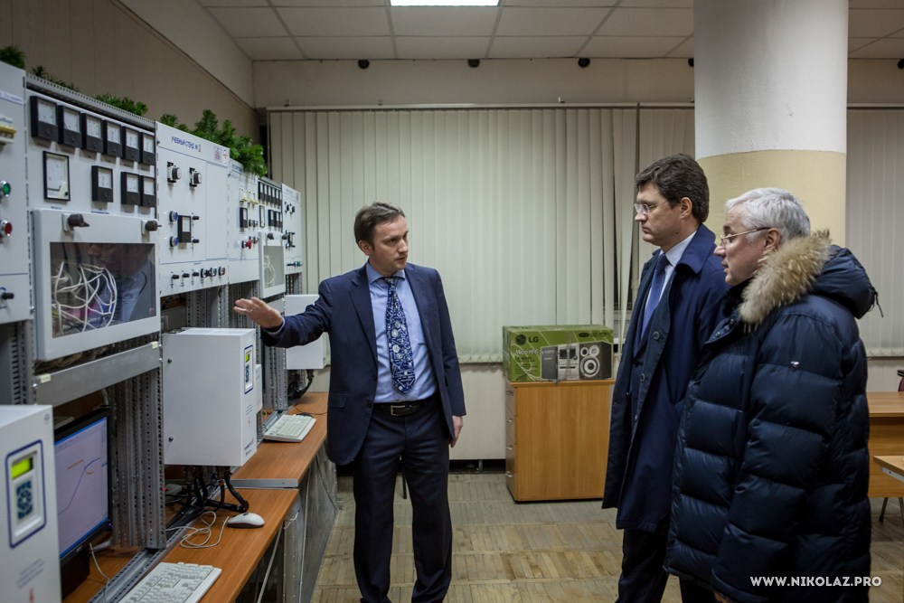 Министр энергетики. Видеооператор/Фотограф Николай Завьялов