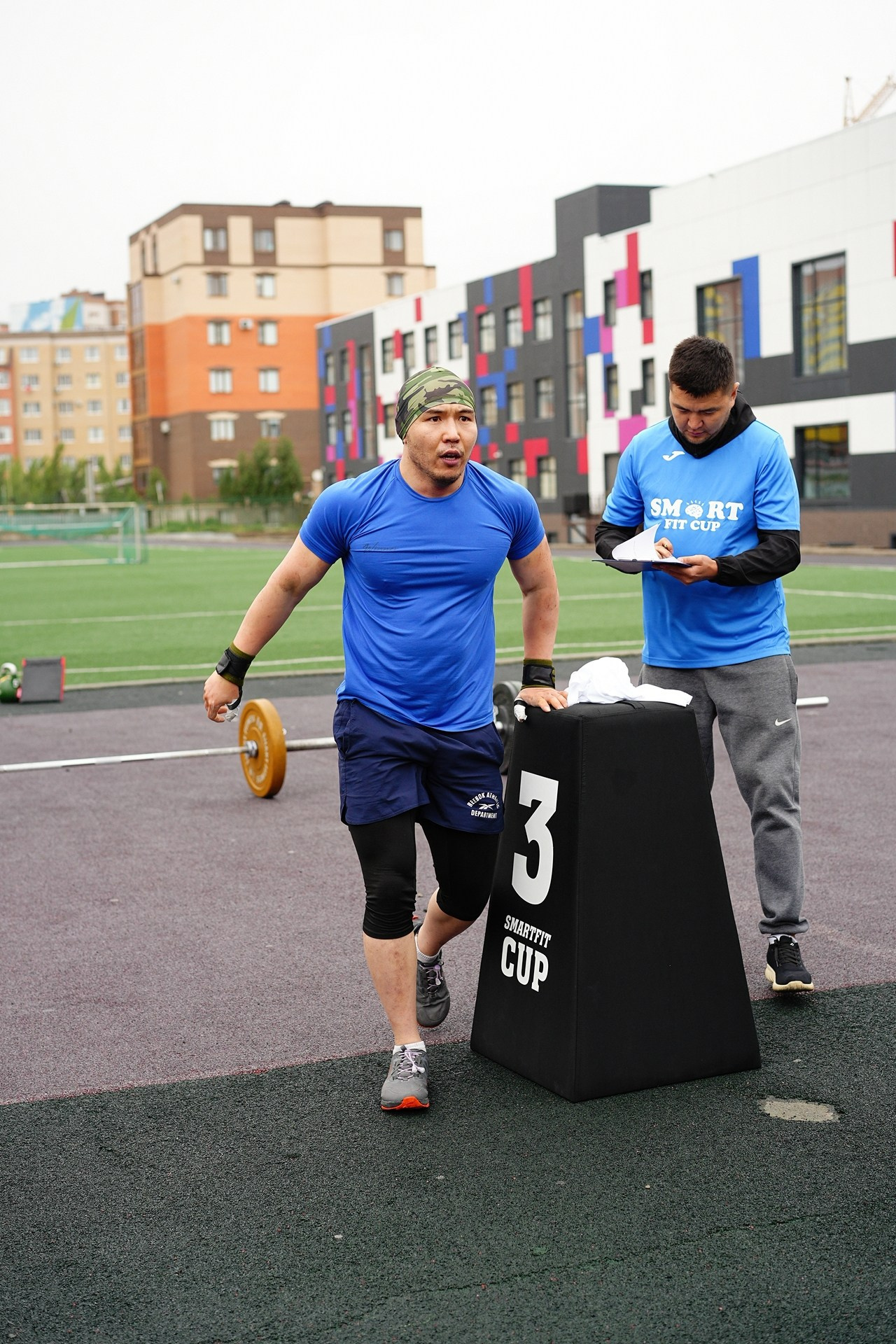 Smartfitness Crossfit cup. Фотограф в Актобе Алексей Вагин