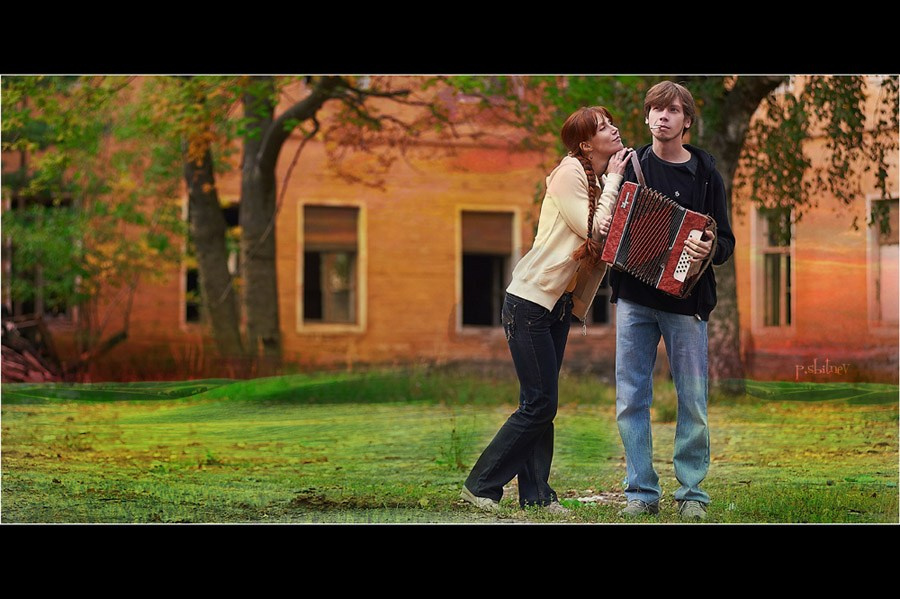 Свадебная фотография. Студия PHOTONEBO.RU