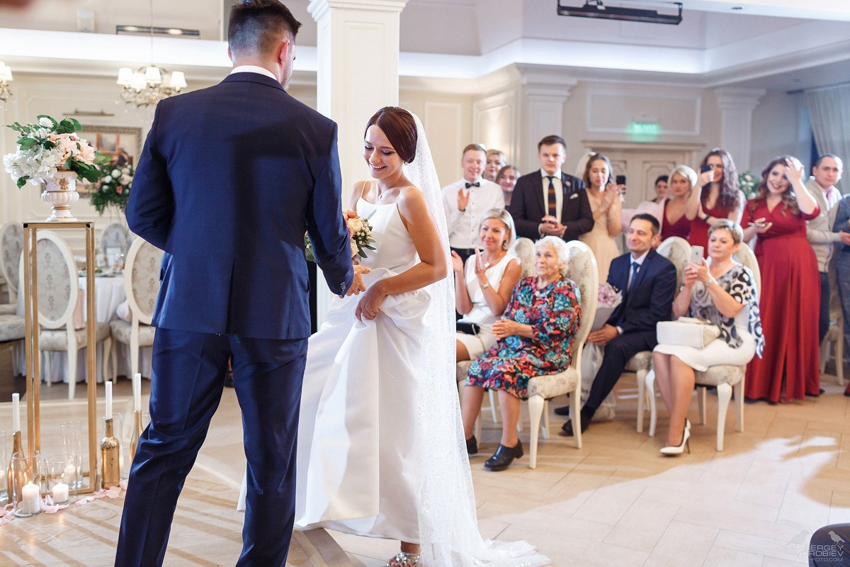 Эмоциональная свадебная съёмка. Свадебный фотограф в Нижнем Новгороде и Москве Сергей Воробьев