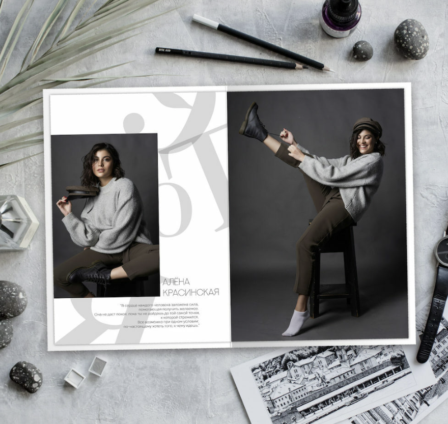 Буквы «Черный и белый». Семейный и детский фотограф в Селенгинске Екатерина Чупрова