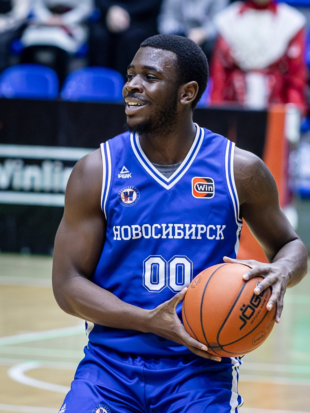 БК Новосибирск. Bertran Ordo