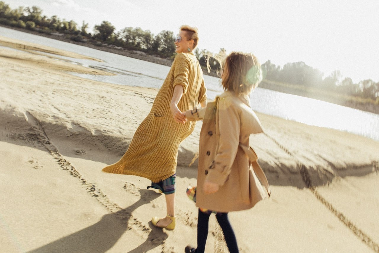 Ветер в волосах. Семейный фотограф в Краснодаре Анна Пасик