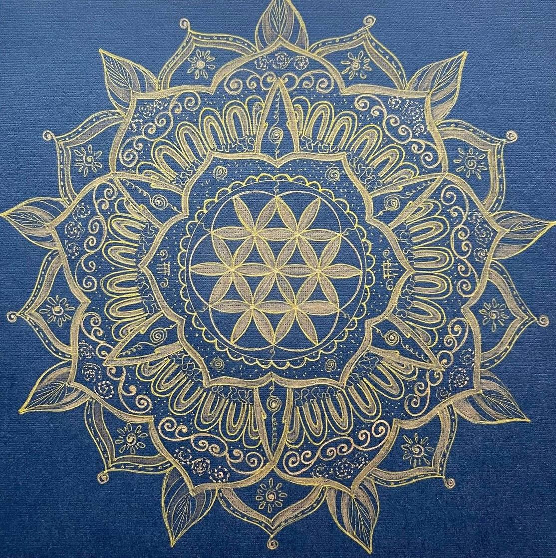 О сакральной геометрии. Arisa  — сакральные картины Мироздания