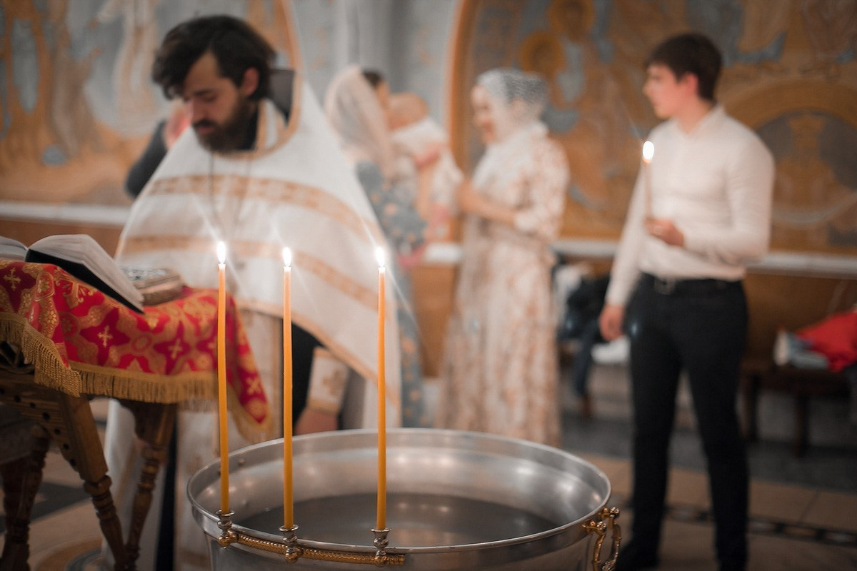 Крестины Аси. Репортажный фотограф Борис Геер