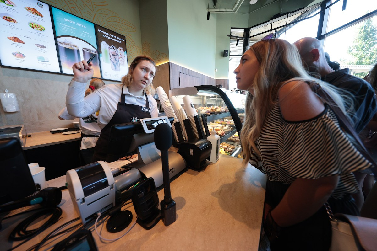 Открытие STARS COFFEE. Фотограф на мероприятие, форум, конференцию, выставку в Москве Артём Соболев