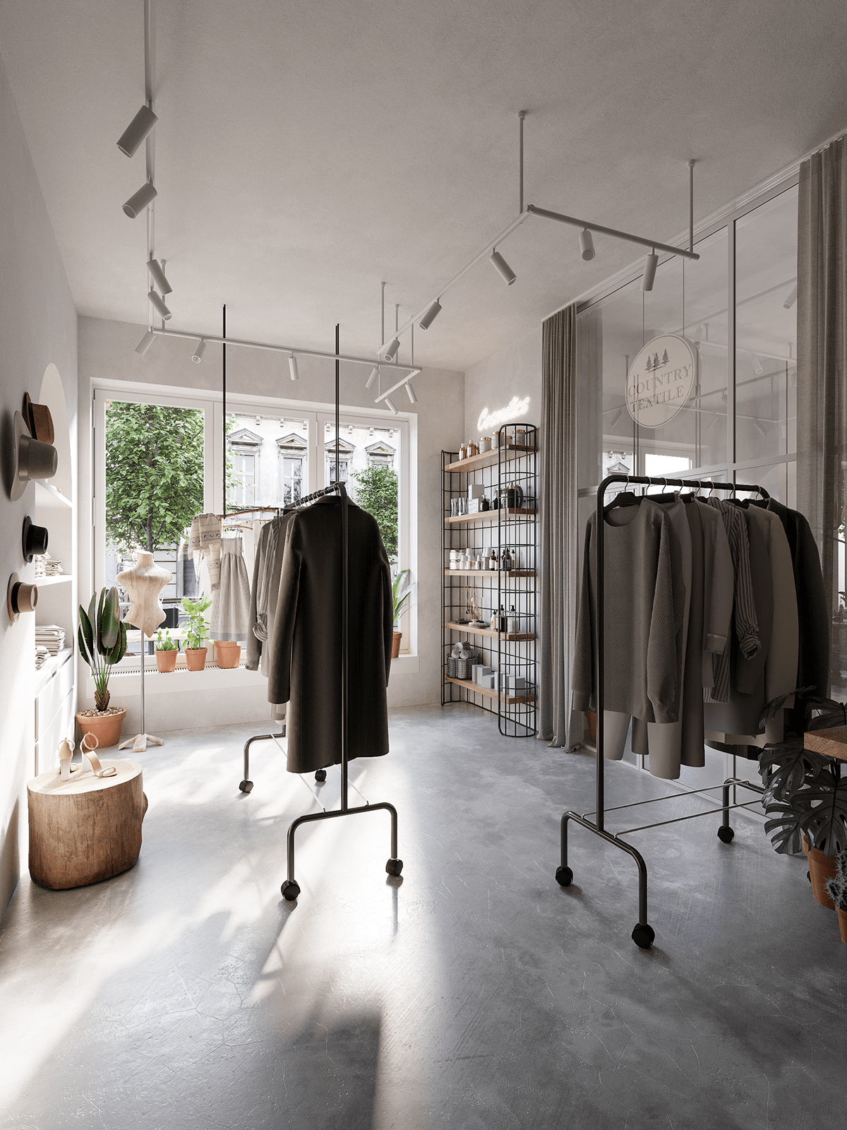 Country Cafe&Textile 2022. Топоровский Владислав 3д Визуализатор