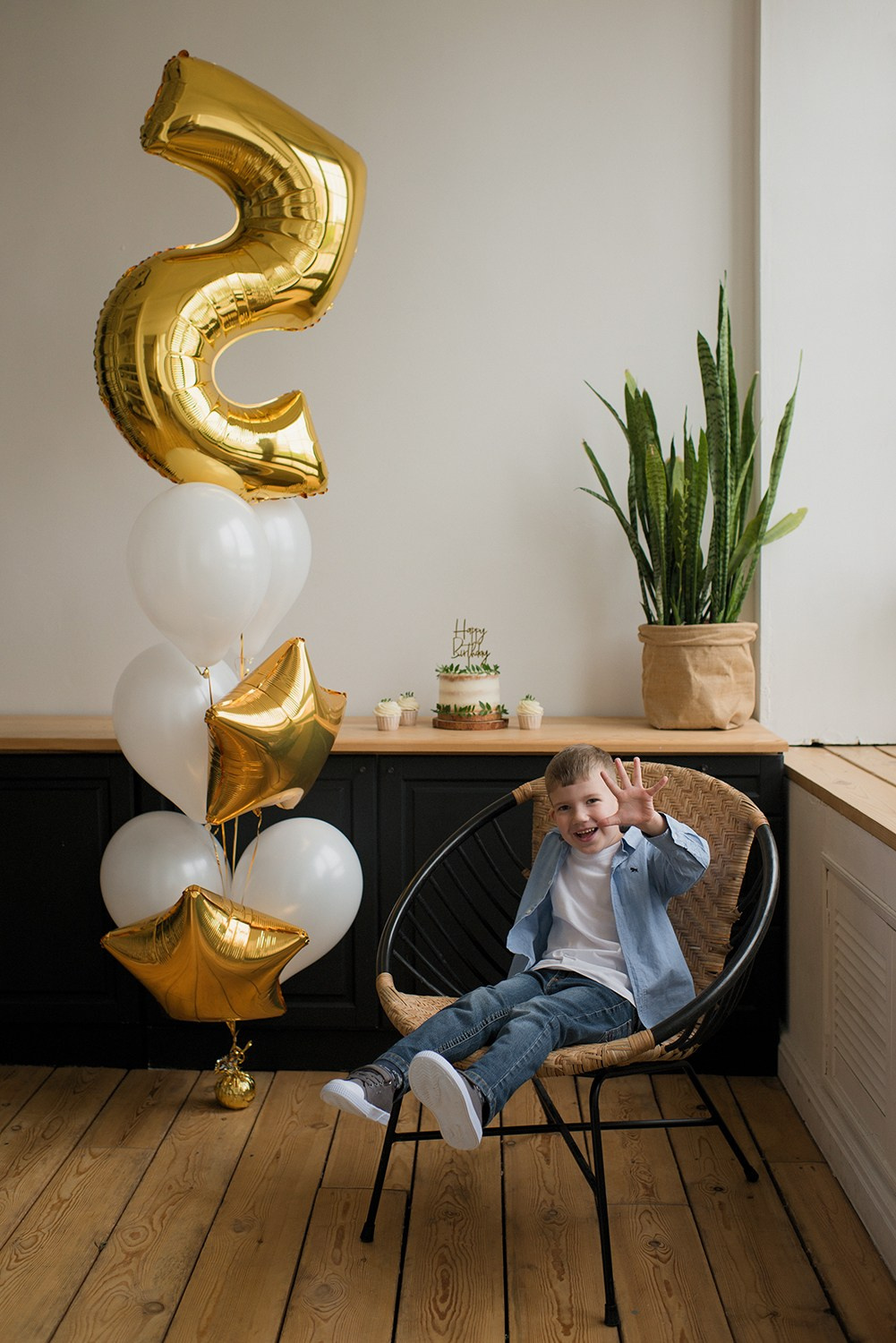 Фотосессия Дня рождения с оформлением. Фотограф в Екатеринбурге | Портреты, семейные съемки, лайфстайл