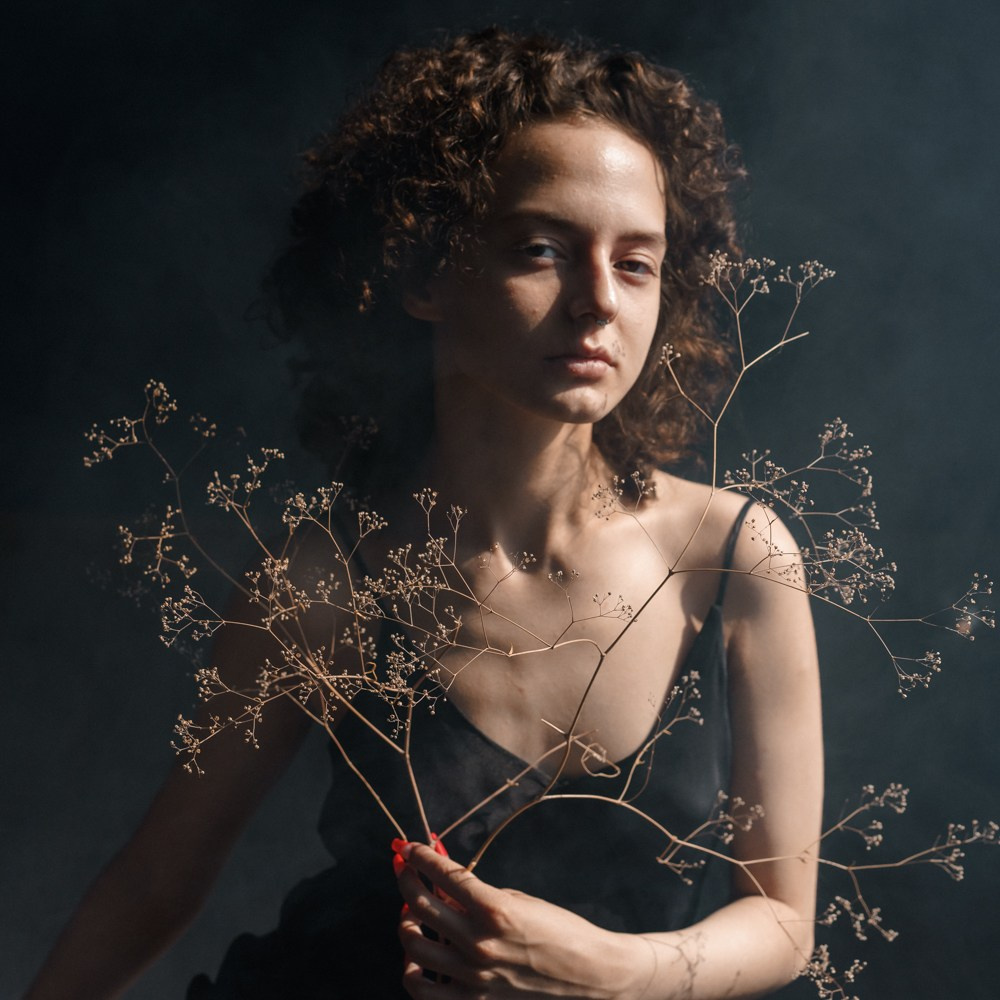 Этюд. Даша. Портретный фотограф в Самаре Анна Силютина