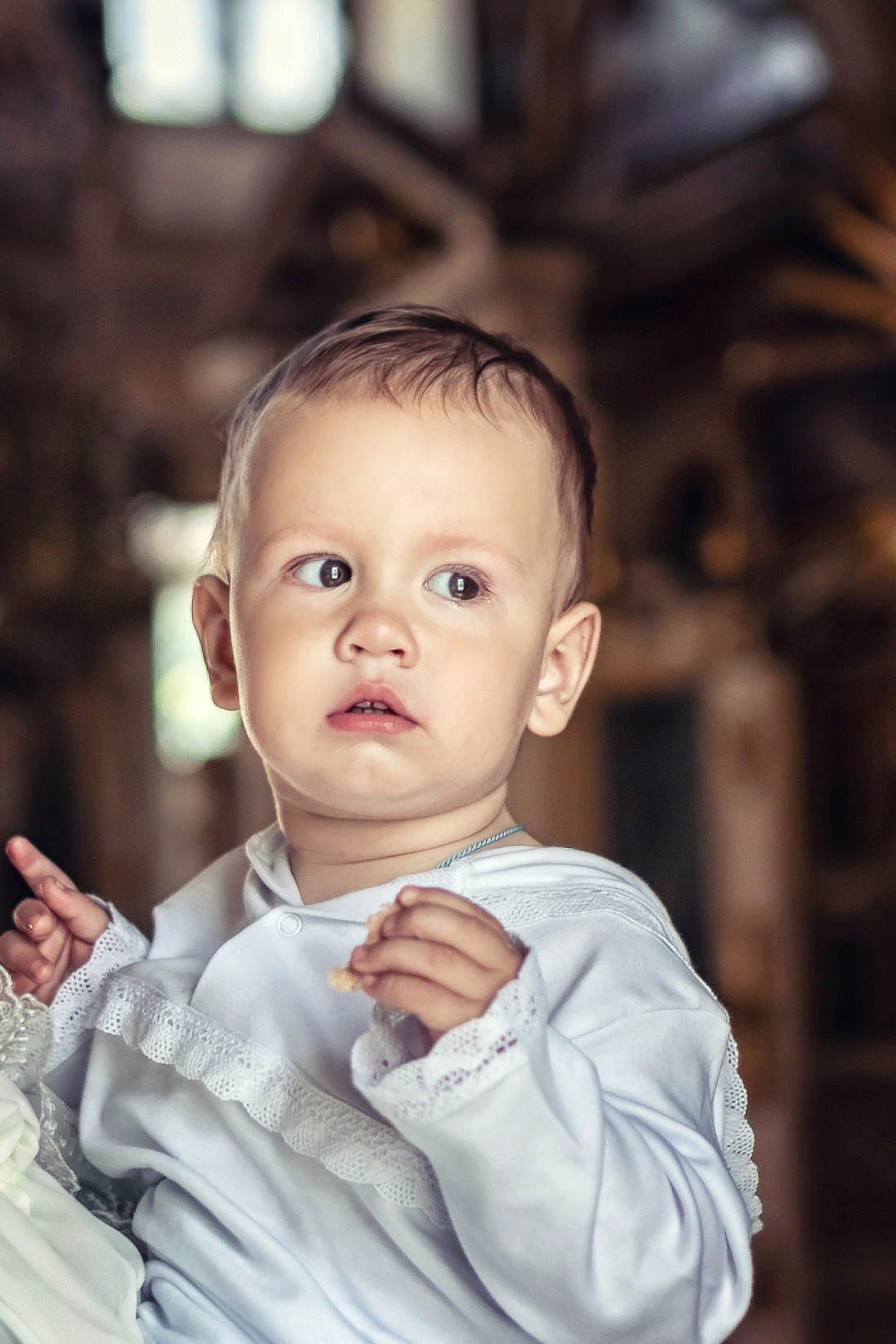 Крещение в храме Косьмы и Дамиана в Болшево 24.07.2021. Фотограф крещения и венчания Антонова Надежда г. Москва