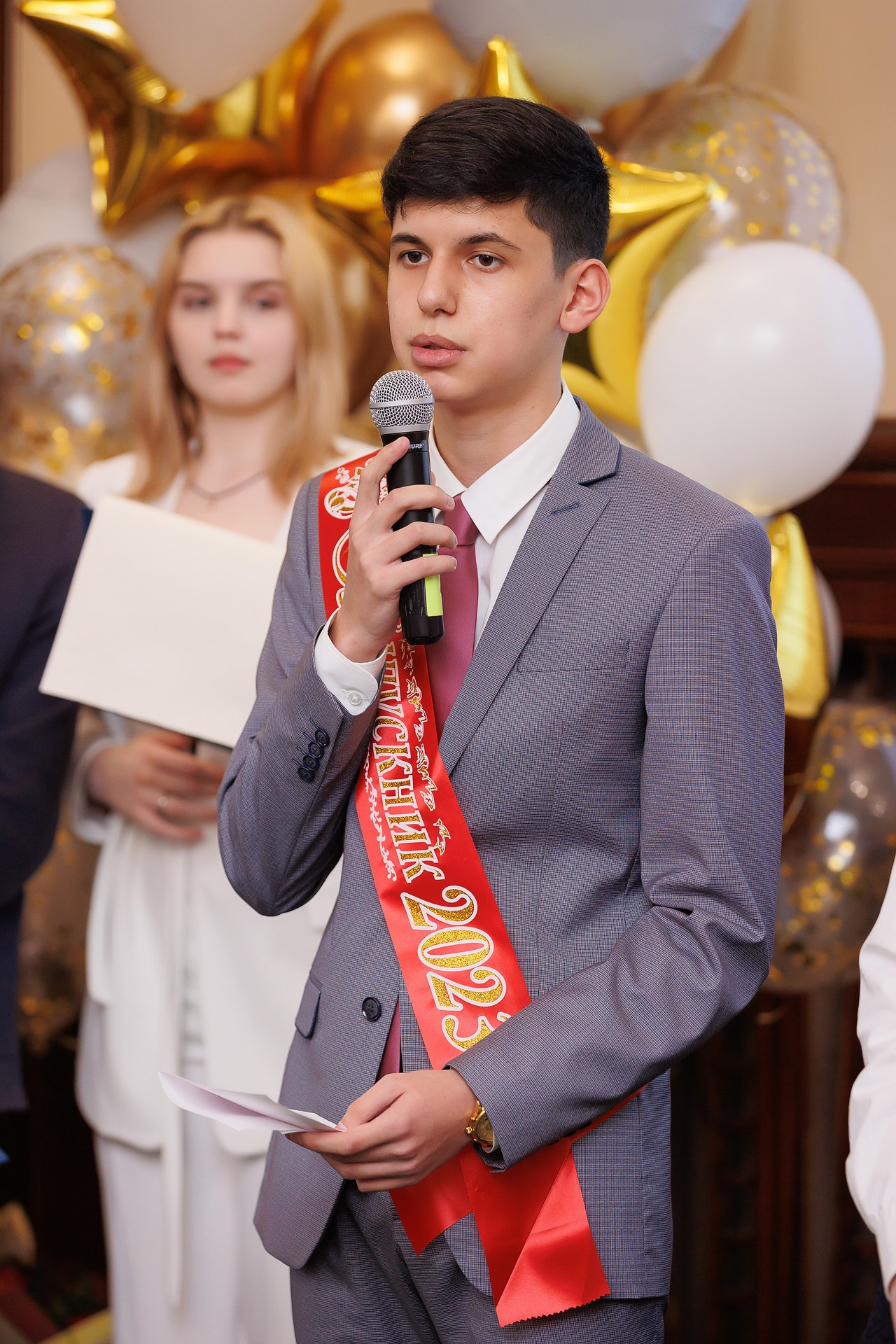 Последний звонок. Фотограф в Москве и МО, Алексей Балышев