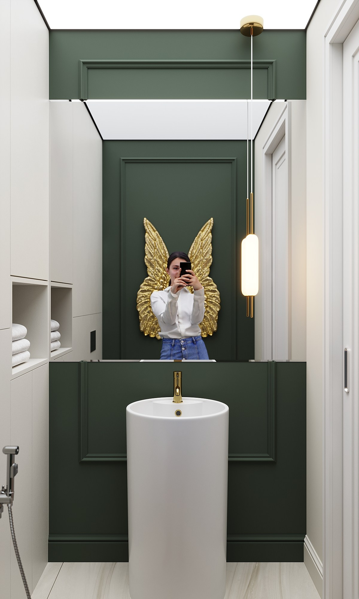 ЖК Настоящее, 132 м. Главная