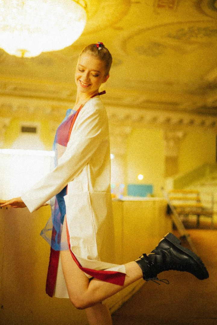 Neurodivergent Fashion. Самид Али, фотограф из Санкт-Петербурга, Россия