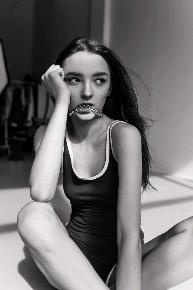 Kris. Modeling agency TM MODELS