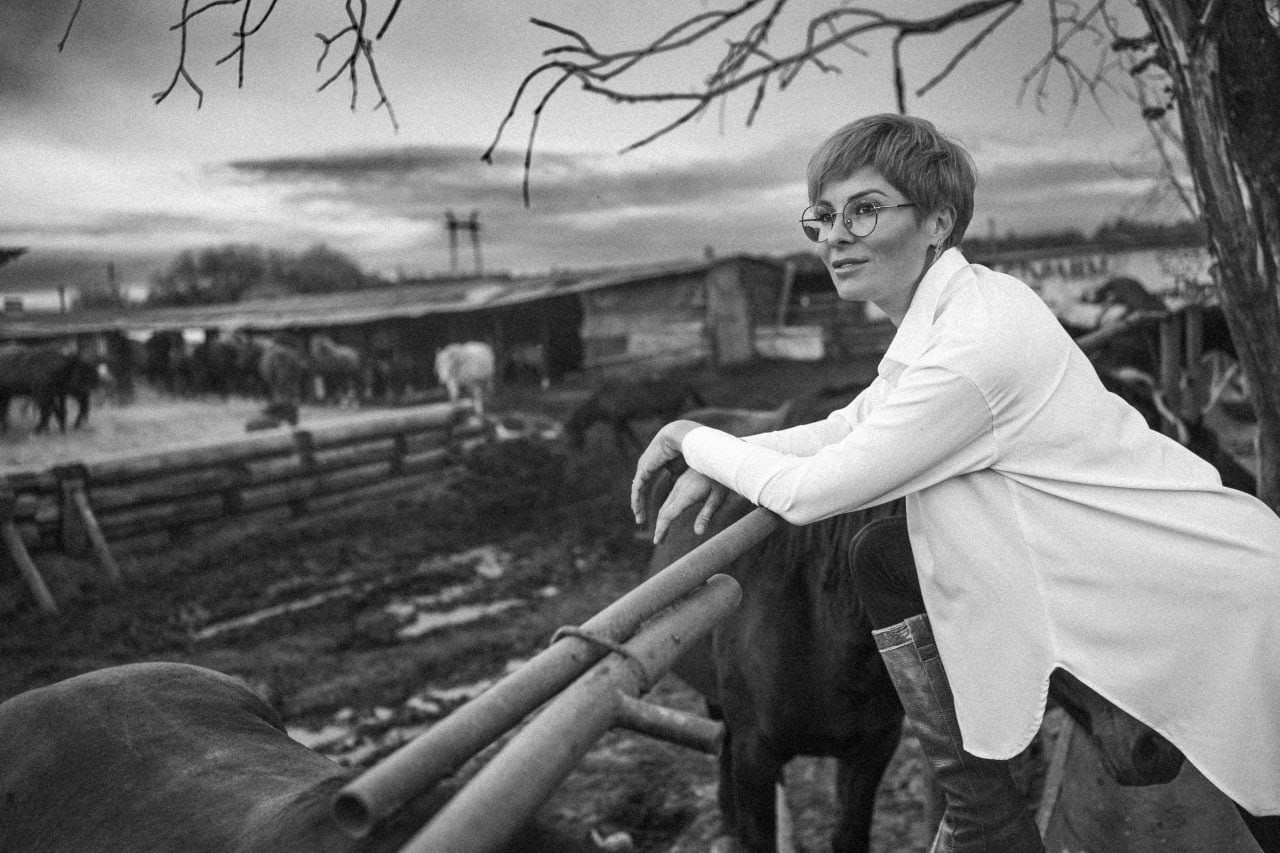 Портрет. Фотограф Казани Евстифеева Кристина