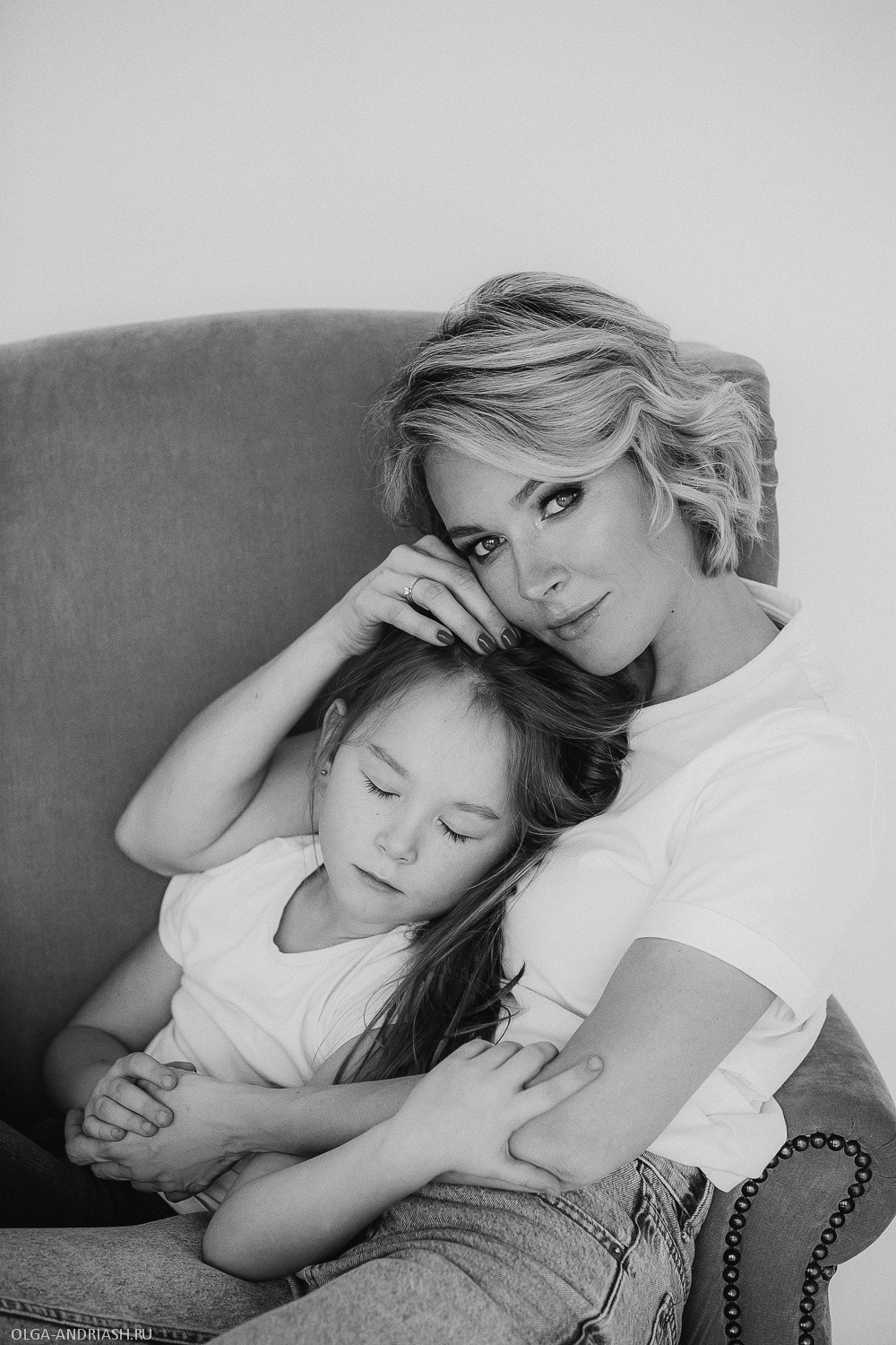 Семейная в студии. Семейный, портретный и свадебный фотограф в Санкт-Петербурге и Москве