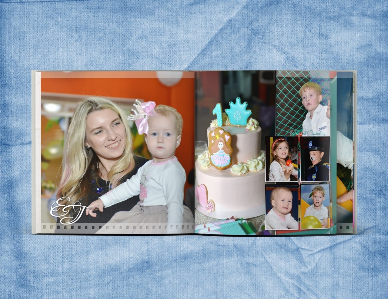 Лизе 1 годик. Выпускные фотокниги, фотосъемка, видеосъемка в Челябинске и области