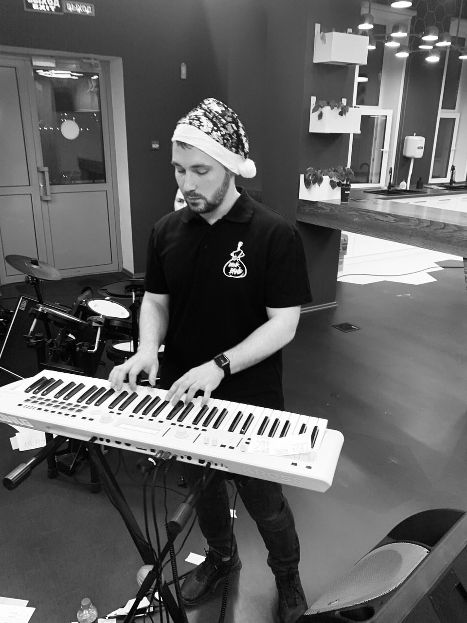 Тверь 24.12.2019. Московская кавер-группа BankBand