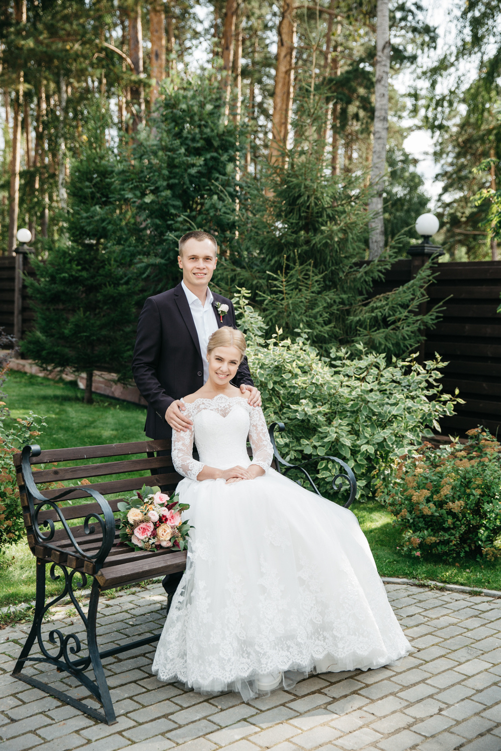 Аня и Валера. Фотограф Татьяна Мамонтова