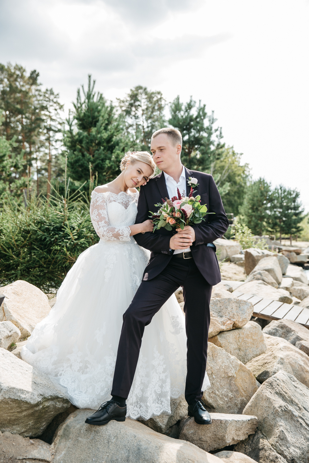 Аня и Валера. Фотограф Татьяна Мамонтова